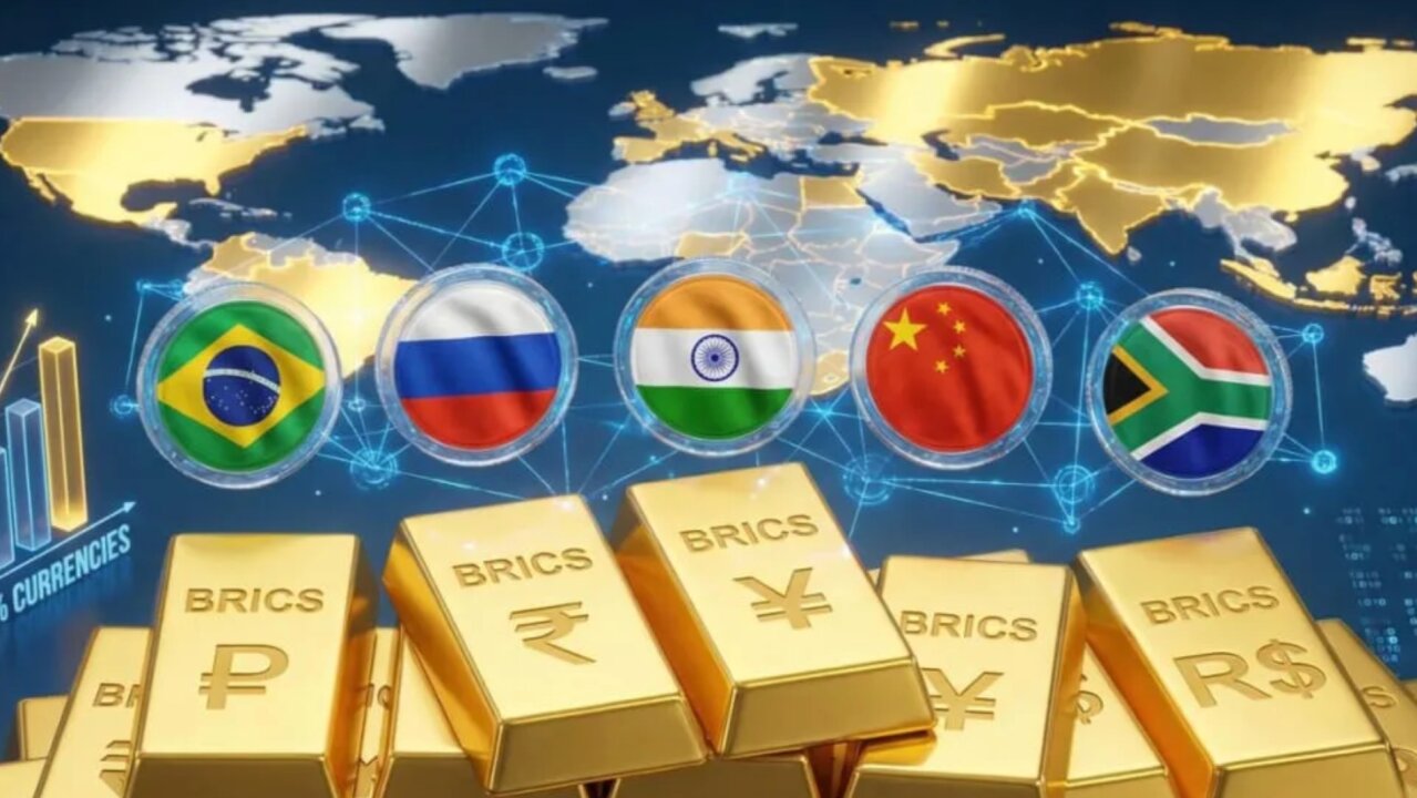 🔴SFARSITUL DOLARULUI | BRICS a LANSAT MONEDA bazata pe AUR
