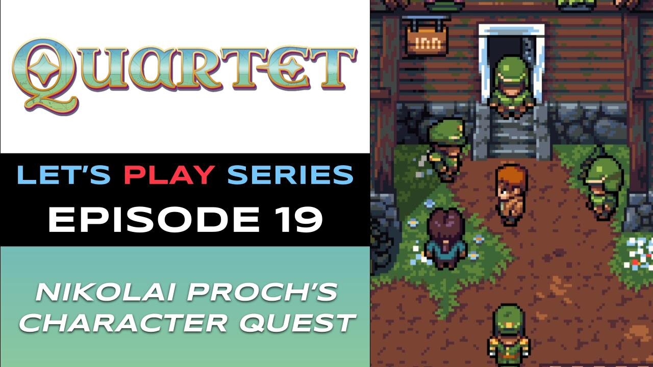 Quartet (Steam) - Episode 19/21 - Let’s Play Series - Full Gameplay