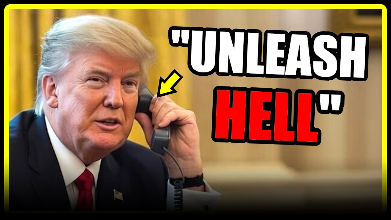 Trump was 10 STEPS AHEAD...