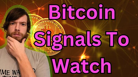 Bitcoin Signals To Watch E 543 #crypto #grt #xrp #algo #ankr #btc