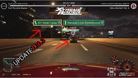 Tokyo Xtreme Racer Update 0.10.3