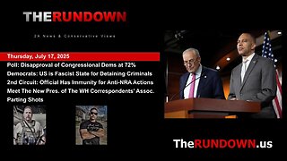 #943 - Fewer Than 1 in 5 Democrats Approve of Congressional Dems Actions