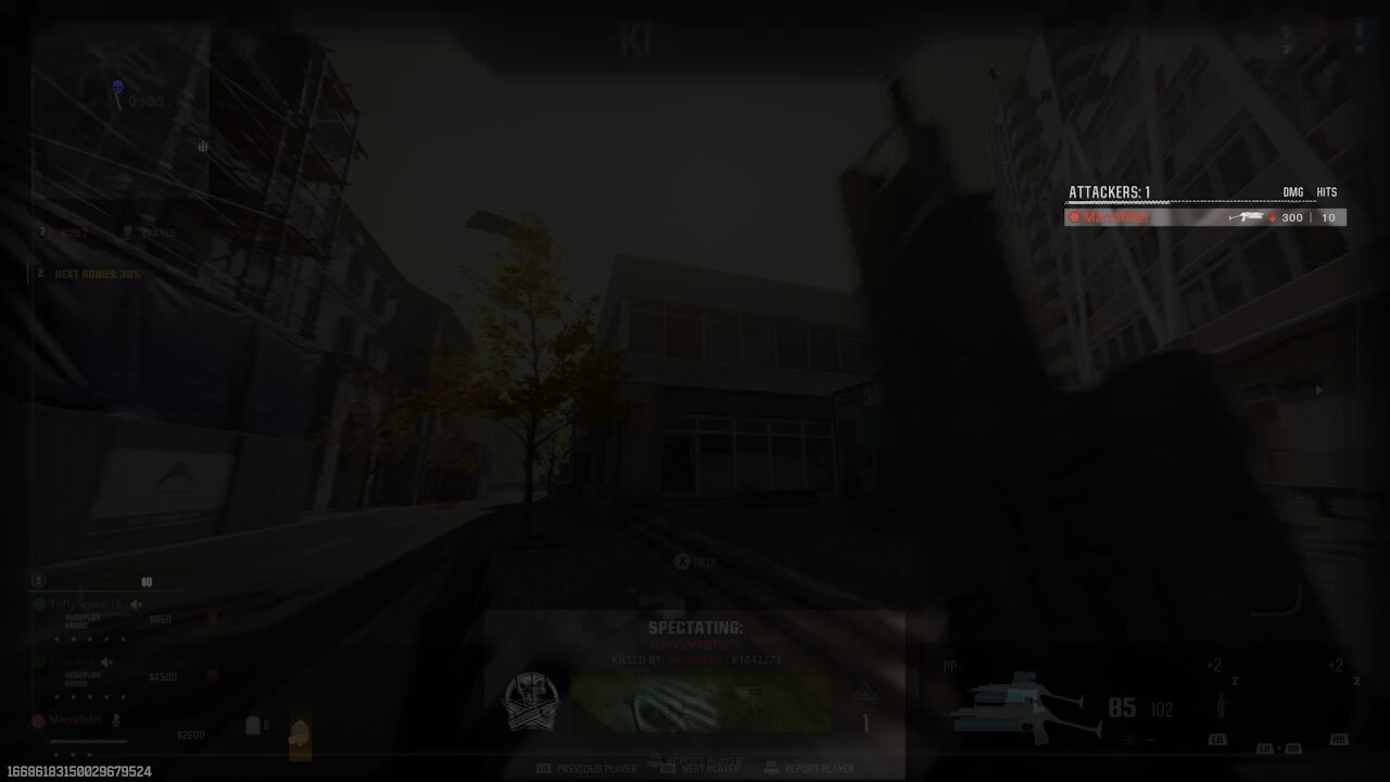 Crackshot win