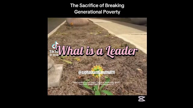 What makes you a leader?