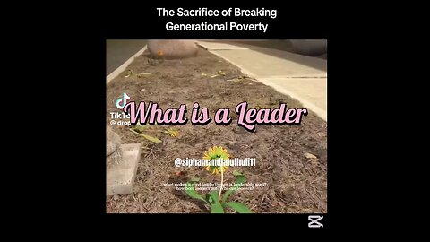 What makes you a leader?