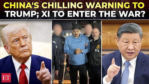 'Release Maduro, wife at once': China blasts Trump's 'illegal act' of arresting Venezuelan President