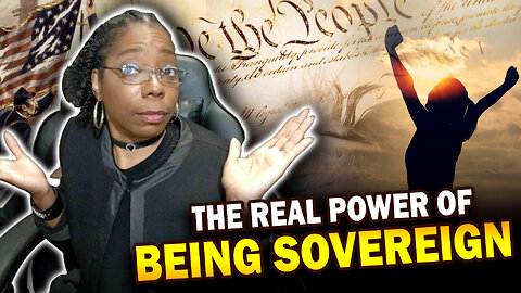 The Power Behind the Spiritual Term “Sovereign” | True Meaning of Sovereignty Explained