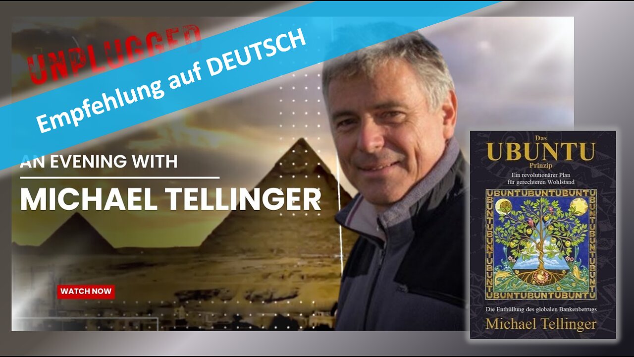 🔎 Michael Tellinger: One Small Town und das Ubuntu-Prinzip 💪🏻💸⛓️‍💥
