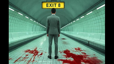 The Exit 8 (2025) Movie Explained in Hindi / Urdu | Exit 8 Endless Tunnel Story Summarized हिन्दी