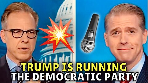 Scott Jennings DROPS the MIC on the CNN Panel stating TRUMP is running the DEMOCRATIC Party 🎤🔥