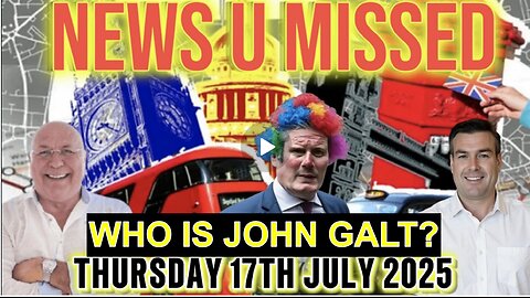 CHARLIE WARD DAILY NEWS- CHAOS CONTINUES, MORE EPSTEIN. CLOWN SHOW. WHO IS John Galt