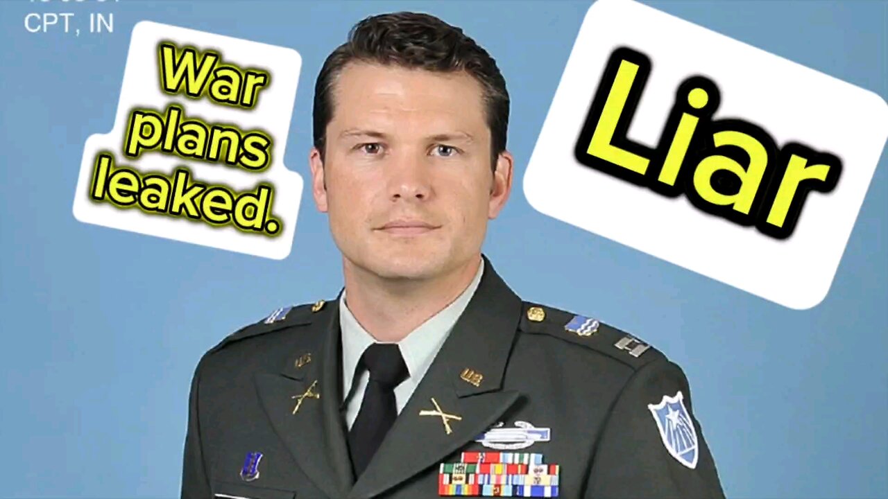 He lied about the text messages. There were war plans.