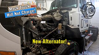 Why won't this Mack Truck Charge!
