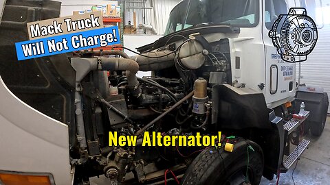 Why won't this Mack Truck Charge!