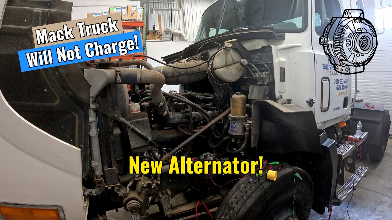 Why won't this Mack Truck Charge!