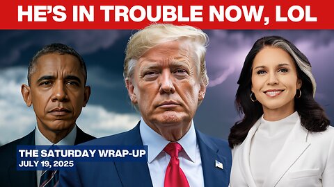 OBAMA CAUGHT RED-HANDED: Tulsi Gabbard's Declassified Docs BLOW OPEN Russiagate Conspiracy