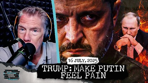 Trump Tells Zelensky To ‘Make Putin Feel The Pain’ & Israel Strikes Syria Again