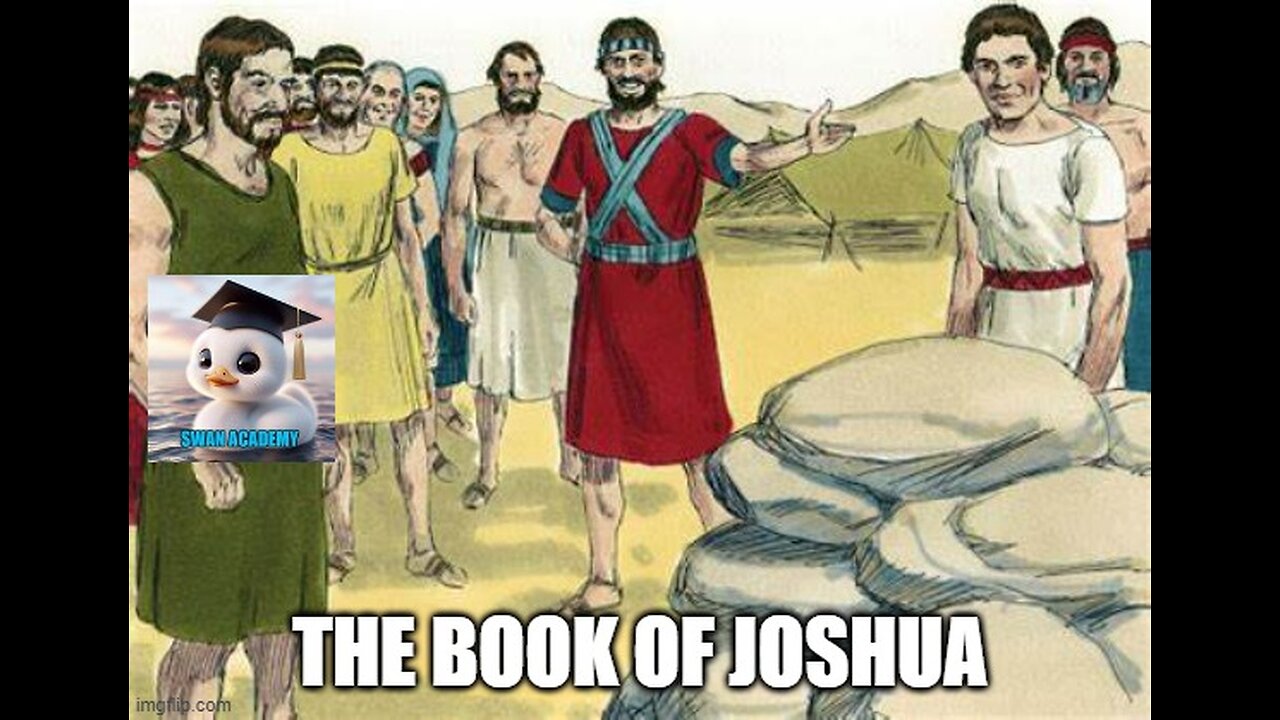 The Book of Joshua: A Journey of Faith and Conquest