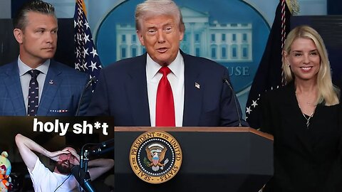 Trump is finally doing it