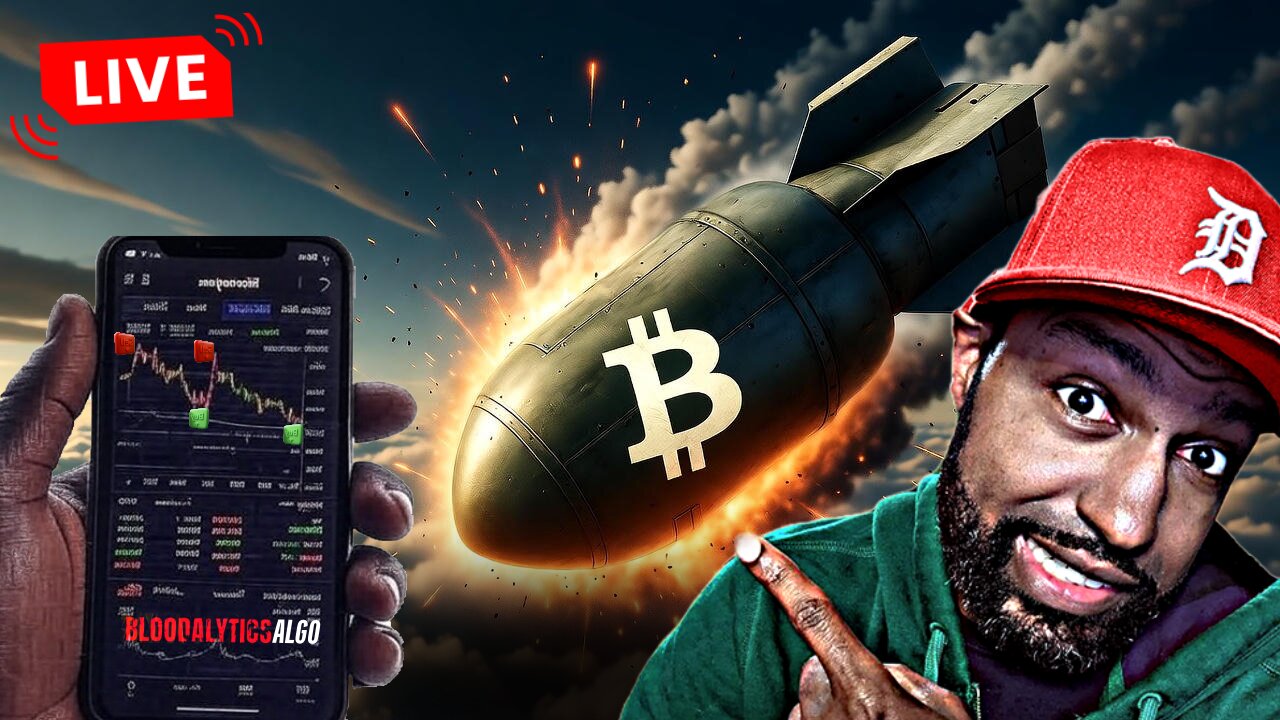 FREE LIVE SIGNALS: Trump's Nuke-Spook CRASHES Crypto! You Won't Believe...