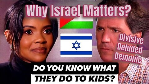 # 99 Why ISRAEL Matters? Why are some "christian" Conservatives calling Israel Evil?