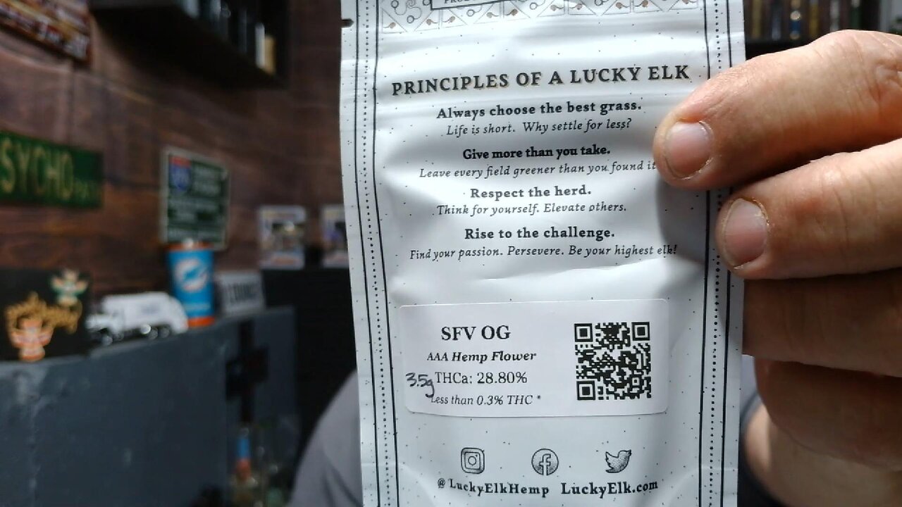 SFV OG from Lucky Elk