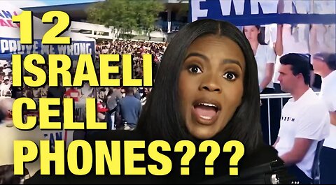 Candace Discovers The Kirk Assassination Scene Was CRAWLING With Israelis!