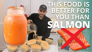 This Food Is Better For You Than Salmon & How to Make A Cantaloupe Smoothie