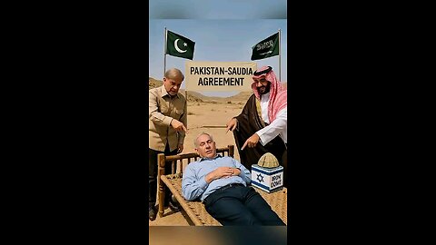 Pakistan & Saudi Arabia Agreement Prank With Israel 🤣