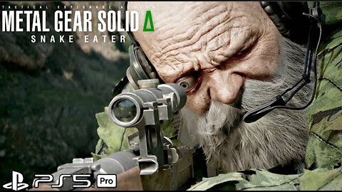 METAL GEAR SOLID Δ - Stealth Kills (Operation Snake Eater)