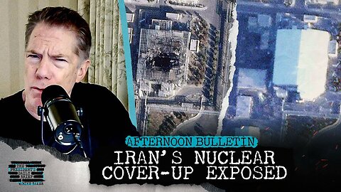 New Satellite Photos Expose Iran’s Nuclear Cover-Up ⚡Mike Baker
