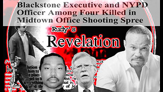 Blackstone NYC Shooting Conspiracy Another Lone Wolf Cover Story