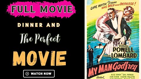 MY MAN GODFREY 1936 American Screwball Comedy with William Powell & Carole Lombard