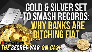 Gold & Silver Set to Smash Records 💰 Why Banks Are Ditching Fiat