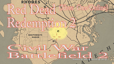 Red Dead Redemption 2 (Xbox One/Online) Civil War Battlefield 2