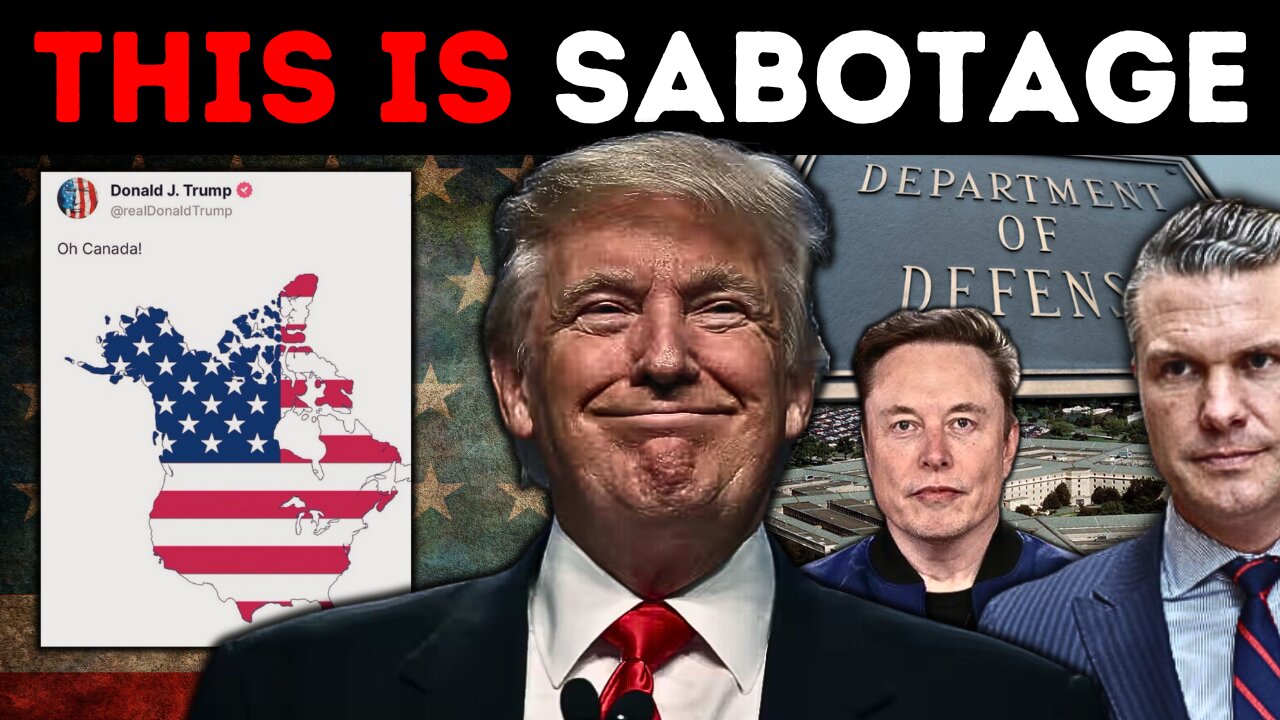 Trump Sends DOGE to FIND MISSING Pentagon Money, Sends Washington into CHAOS