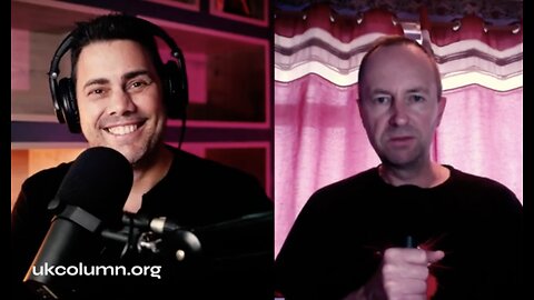 MARK DEVLIN GUESTS WITH JERM ON UK COLUMN NEWS