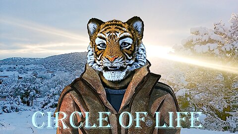 The Circle of Life - Nature Holds Balance