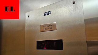 Dover Modded Westinghouse Hydraulic Elevator - WPCC Hildebran Hall (Morganton, NC)