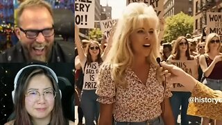 Reaction to 1970s Feminist Parody | Be Careful What You Wish For