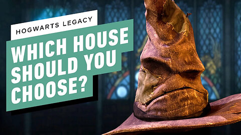 Hogwarts Legacy - Which House Should You Choose_