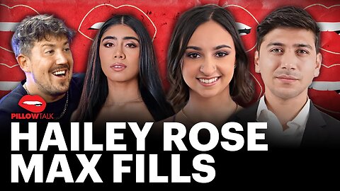 HAILEY ROSE & MAX FILLS CRE*M P*ES W/ VIOLET MYERS