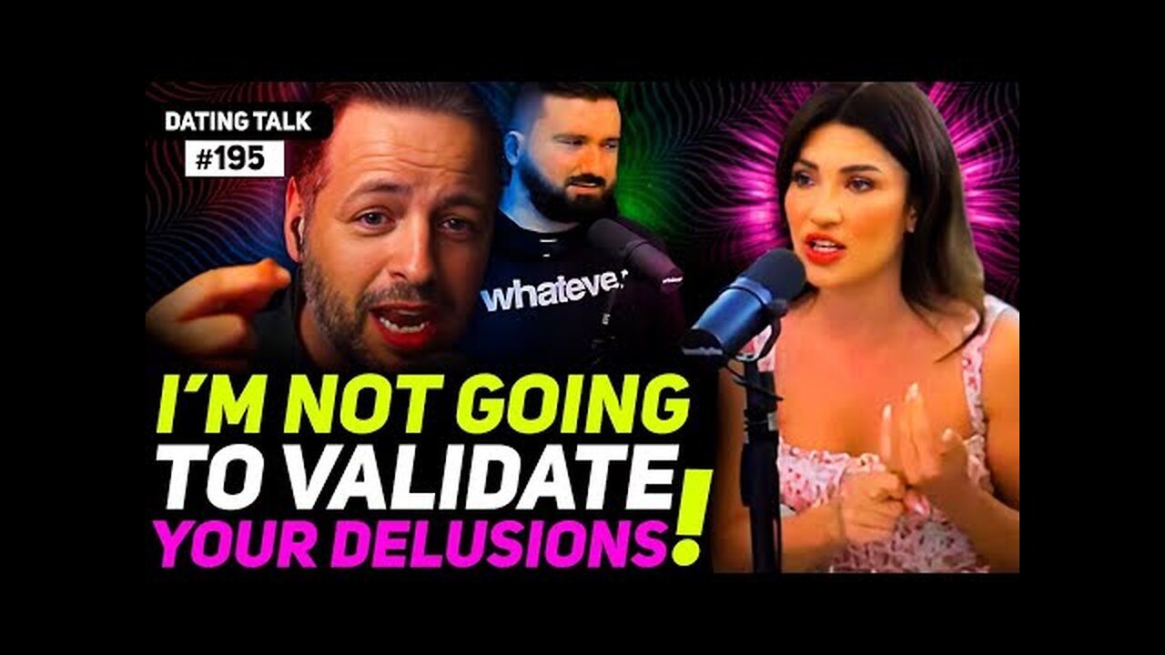 Andrew Trigger And DISMANTLE Delusional Bimbos that Calls Men "Narcissist"