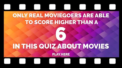 10 Challenging Movie Questions