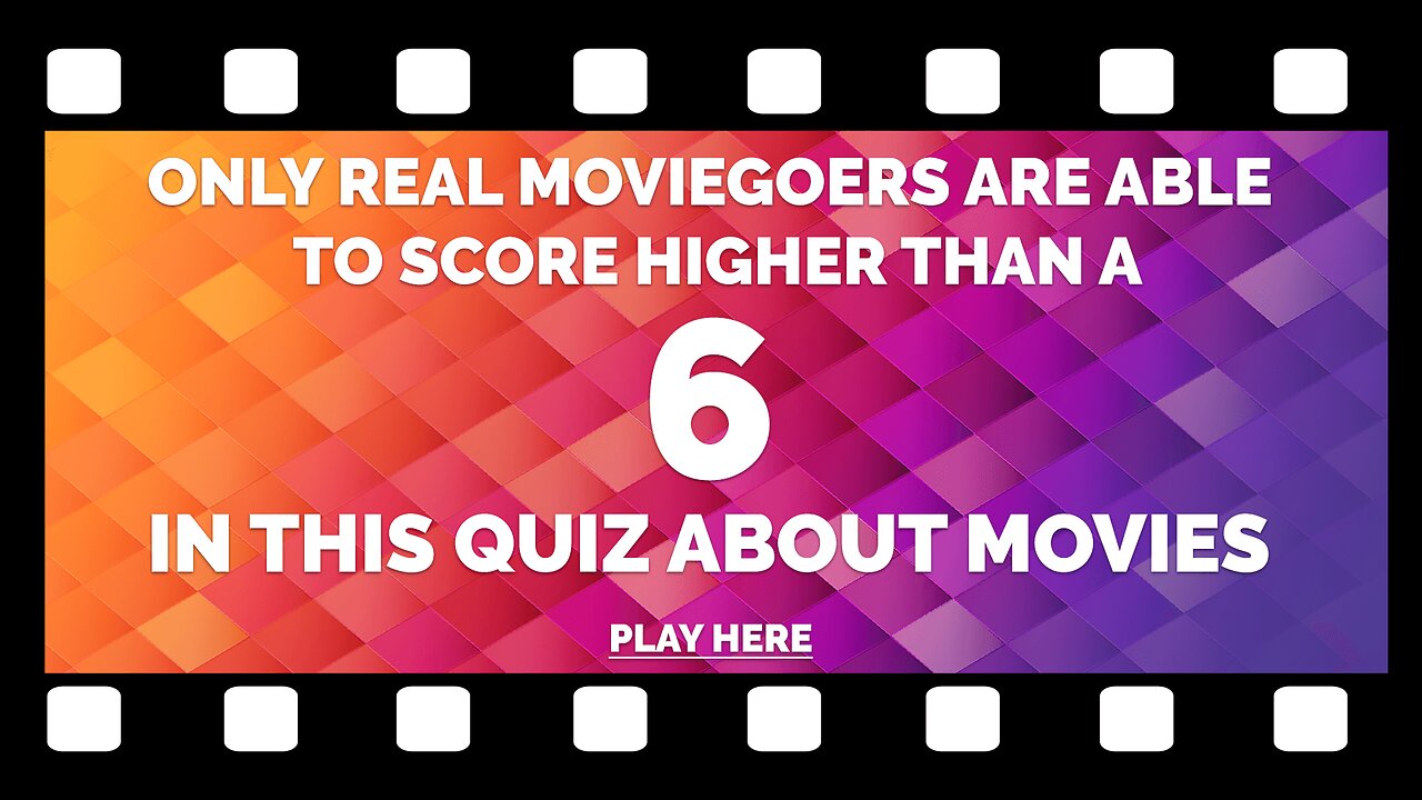 10 Challenging Movie Questions