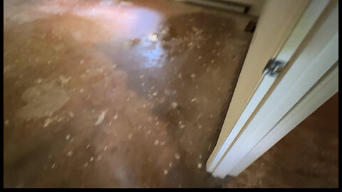 Damage done by reckless incompetent plumber