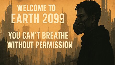 Welcome to Earth 2099 – You Can’t Breathe Without Permission | Dystopian Sci-Fi Story