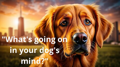 What goes on in your dog's mind when you leave the house?