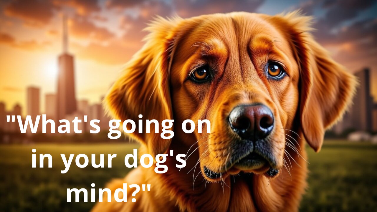 What goes on in your dog's mind when you leave the house?