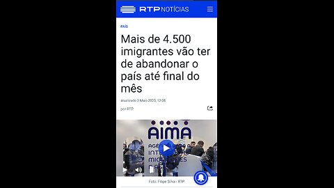 Governo portugues vai expulsar 4500 imigrantes.